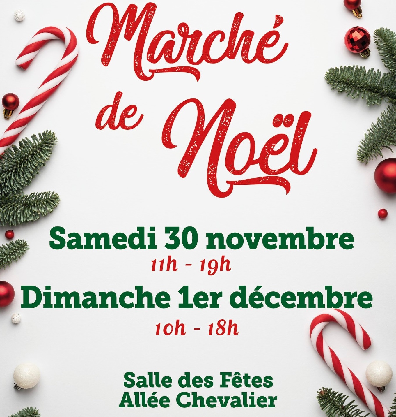 Marché de Noël Soisy-sur-Seine 2024